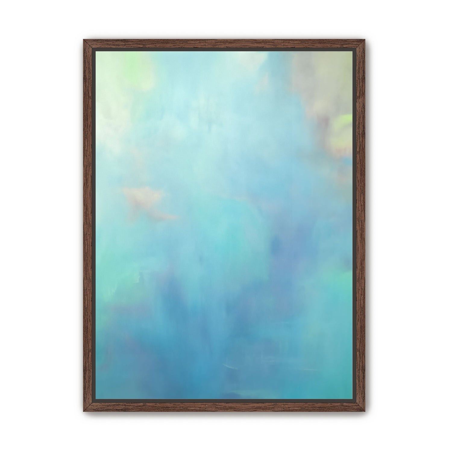 Radiant Layers of Blue