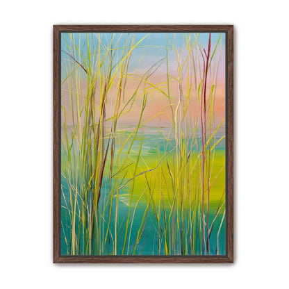 Reeds at Low Tide