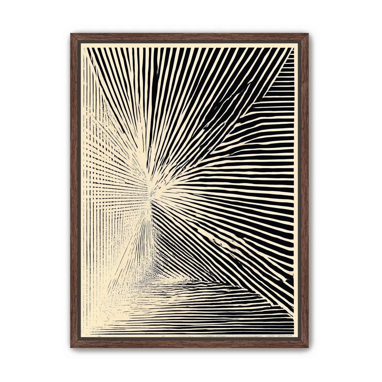 Convergence within black stripes