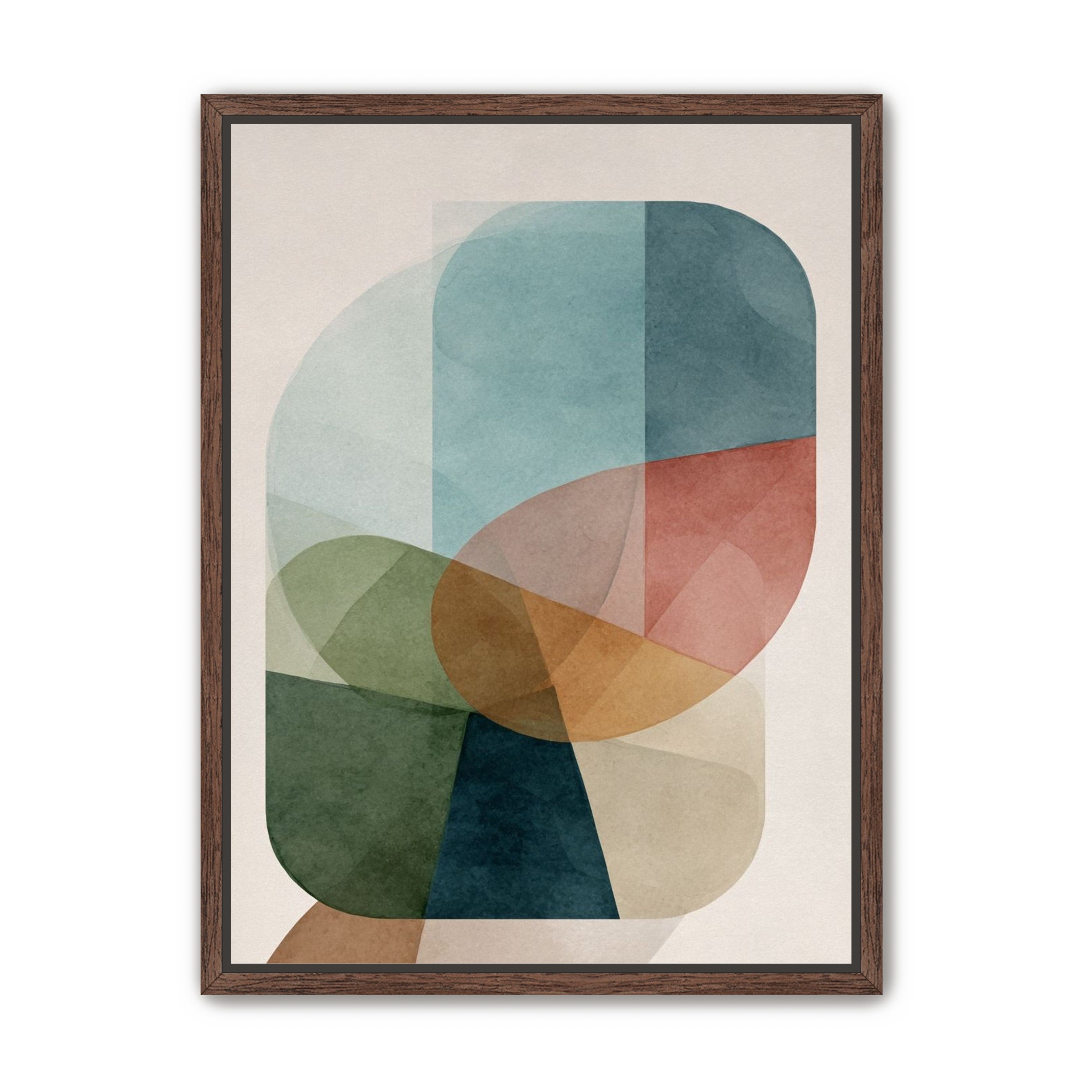 Layered translucent forms