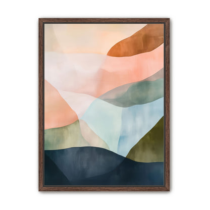 Terracotta and Blue Planes