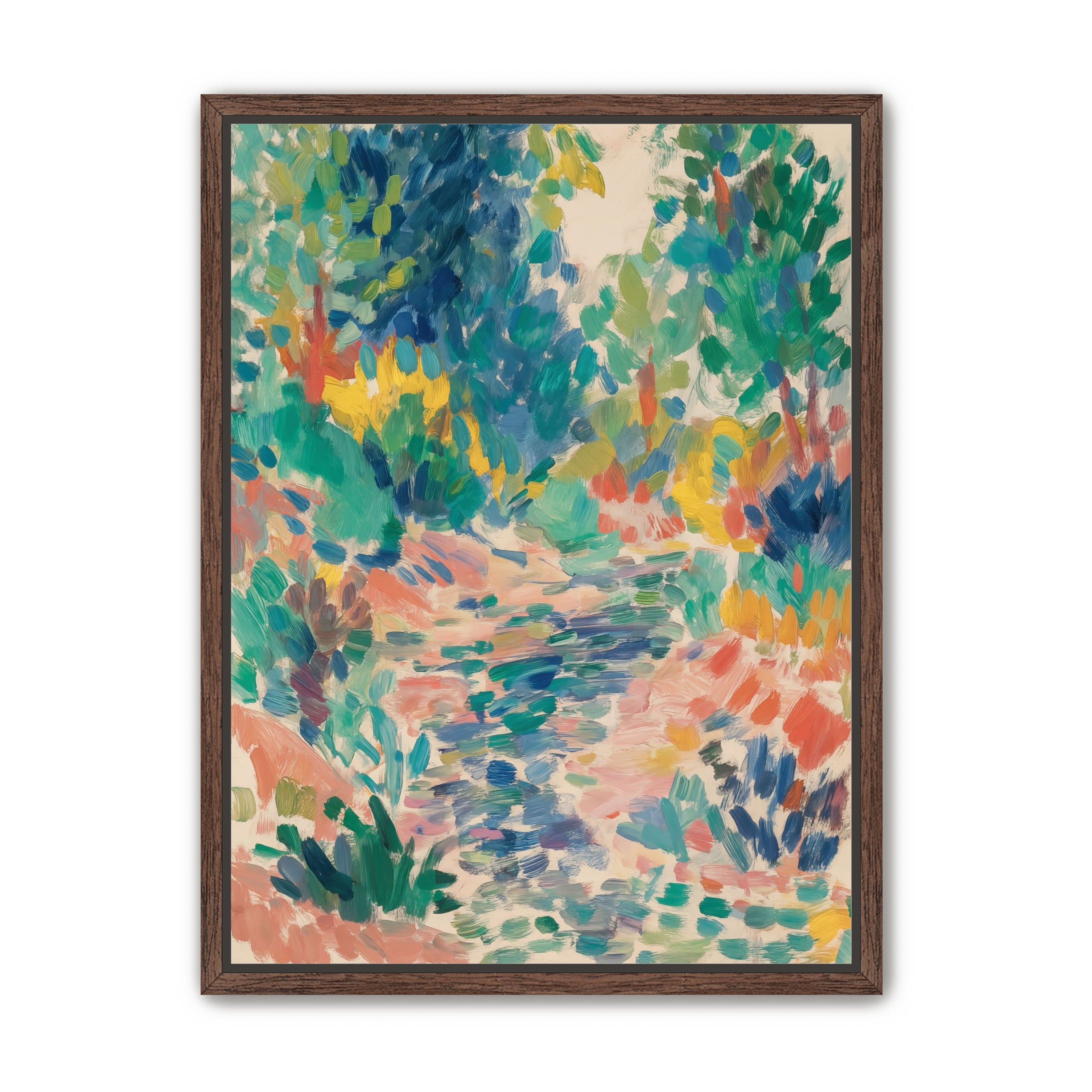 A Walk in Spring
