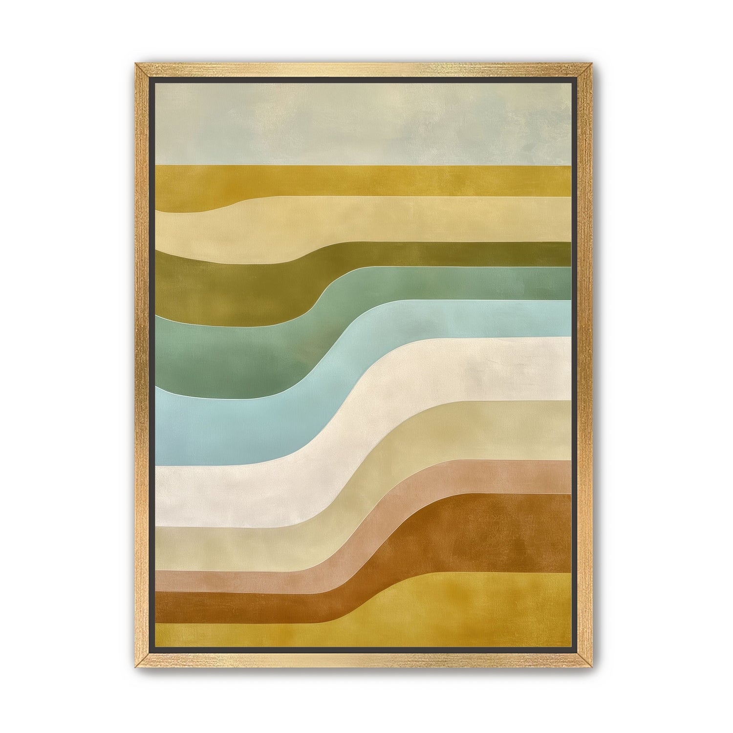Ribbons Like Low Hills
