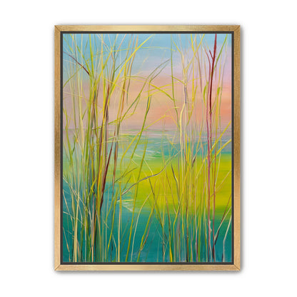 Reeds at Low Tide