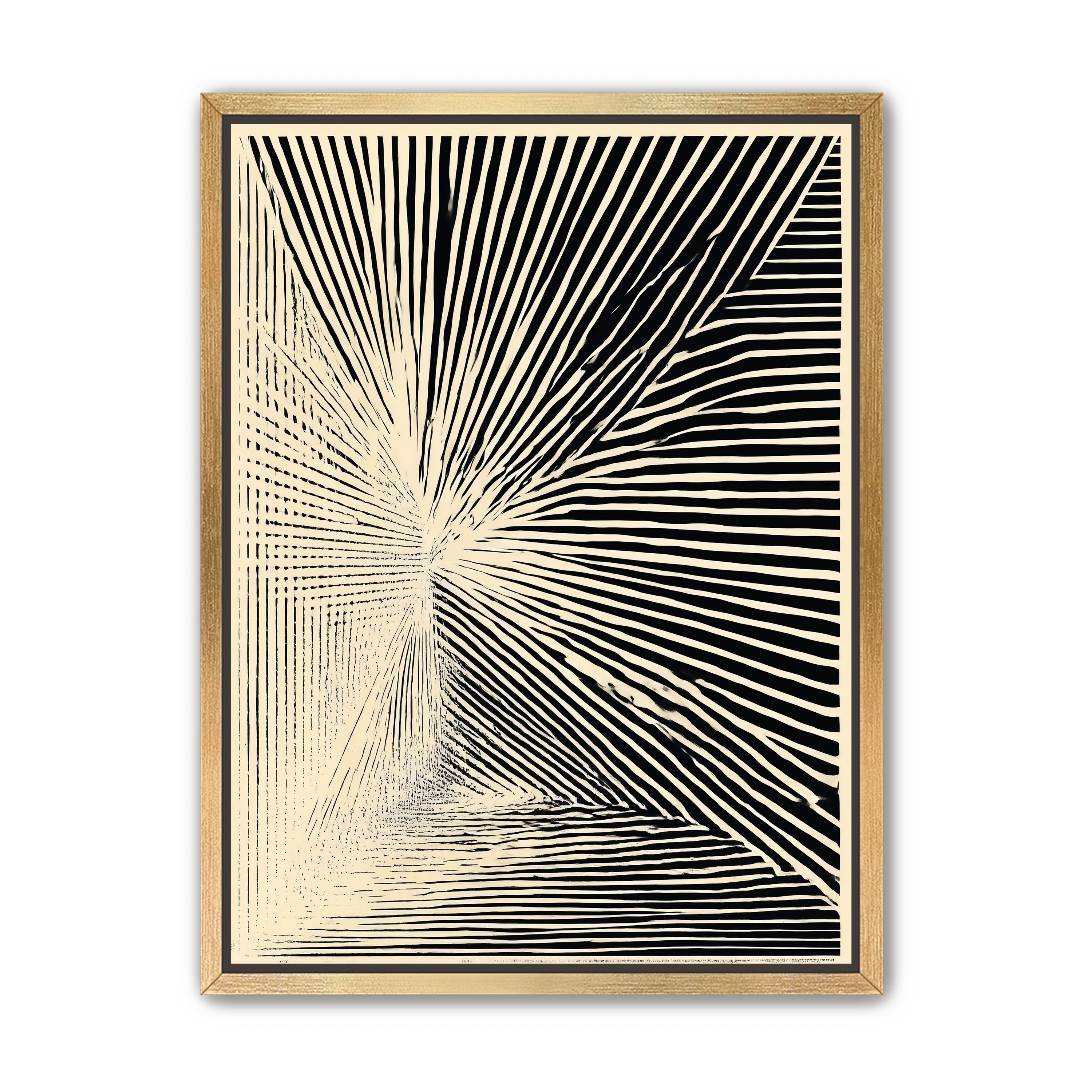 Convergence within black stripes