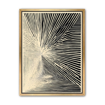 Convergence within black stripes