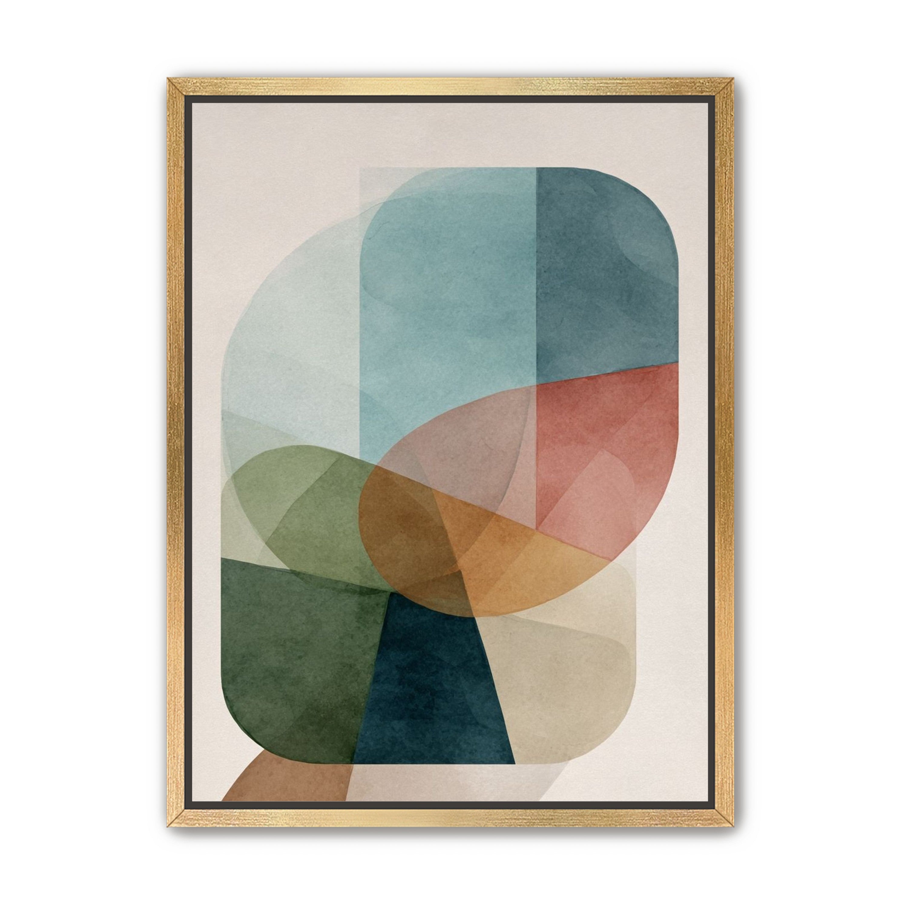 Layered translucent forms