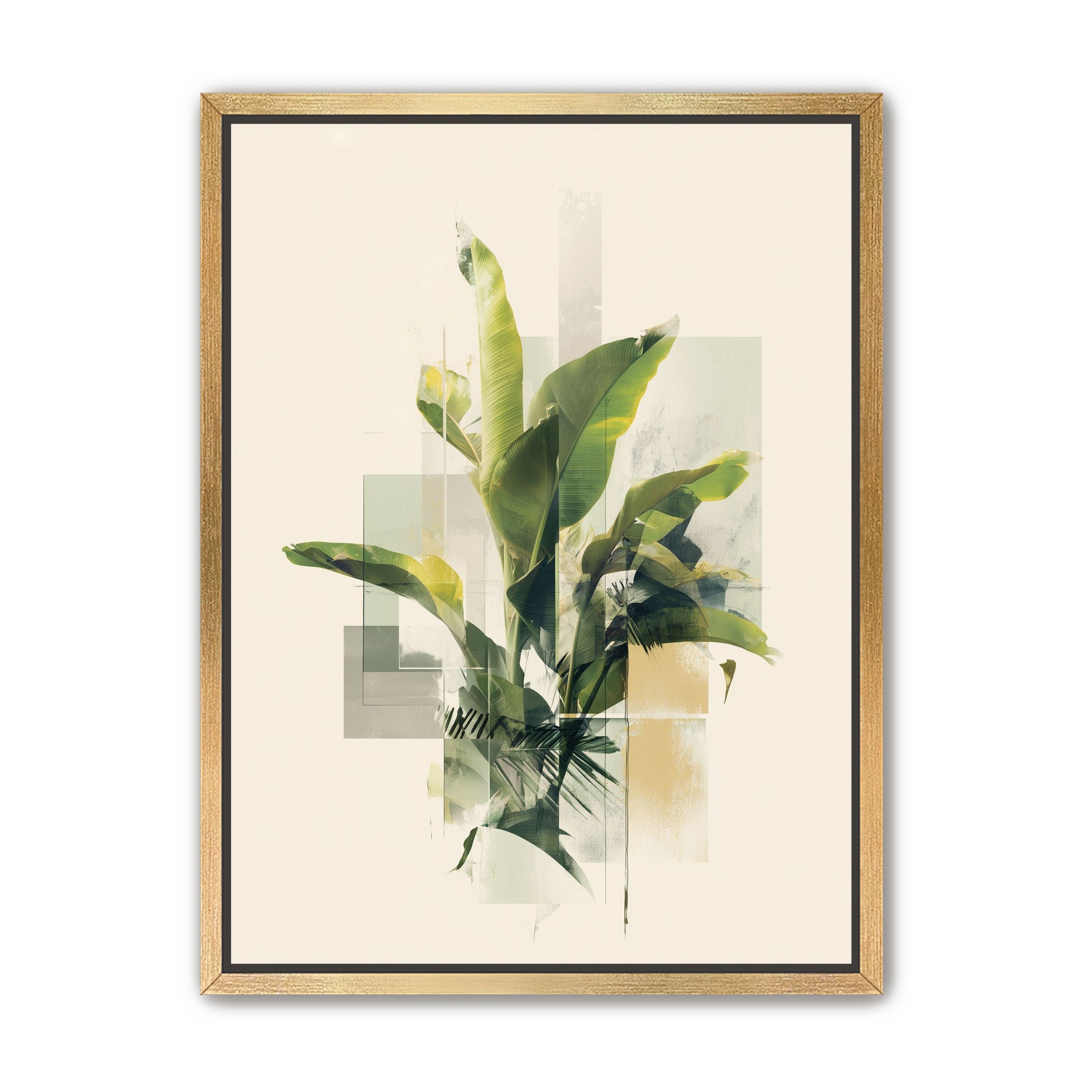 Tropical leaves in soft grids
