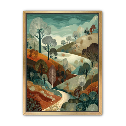 Path Between the Hills