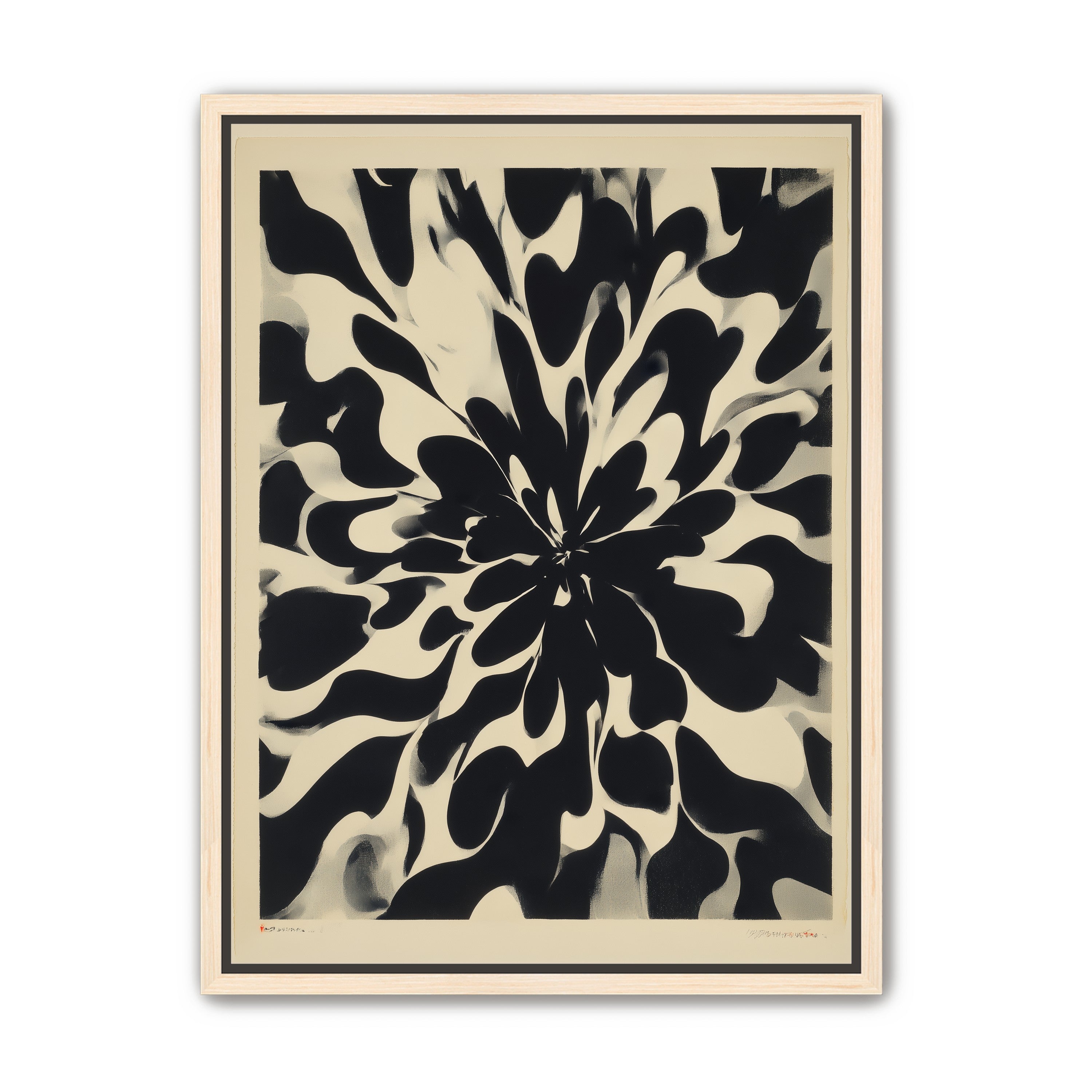 Nonforms around a dark center