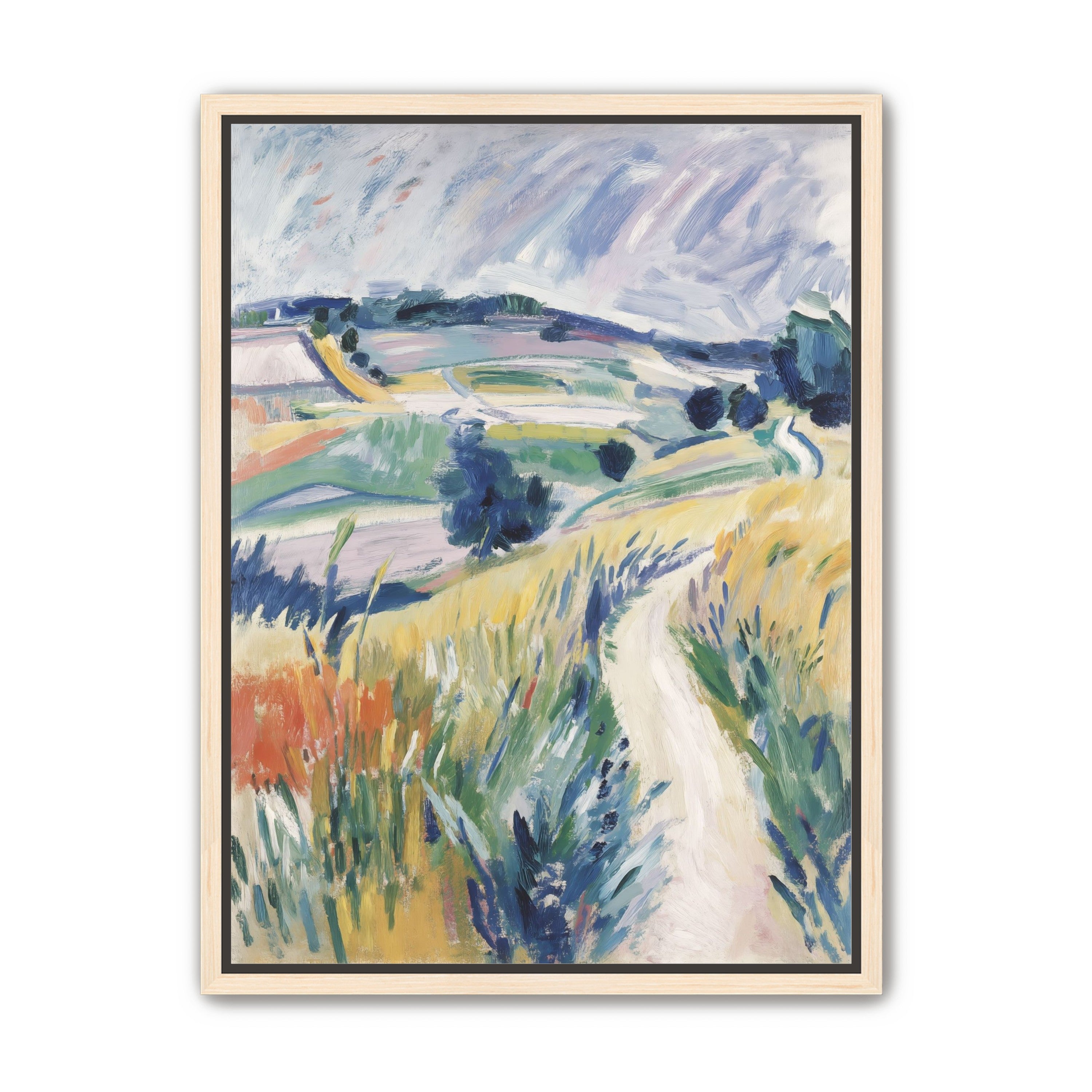 Path Through the Meadow