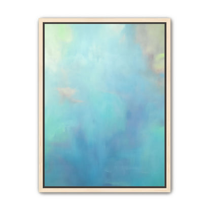 Radiant Layers of Blue