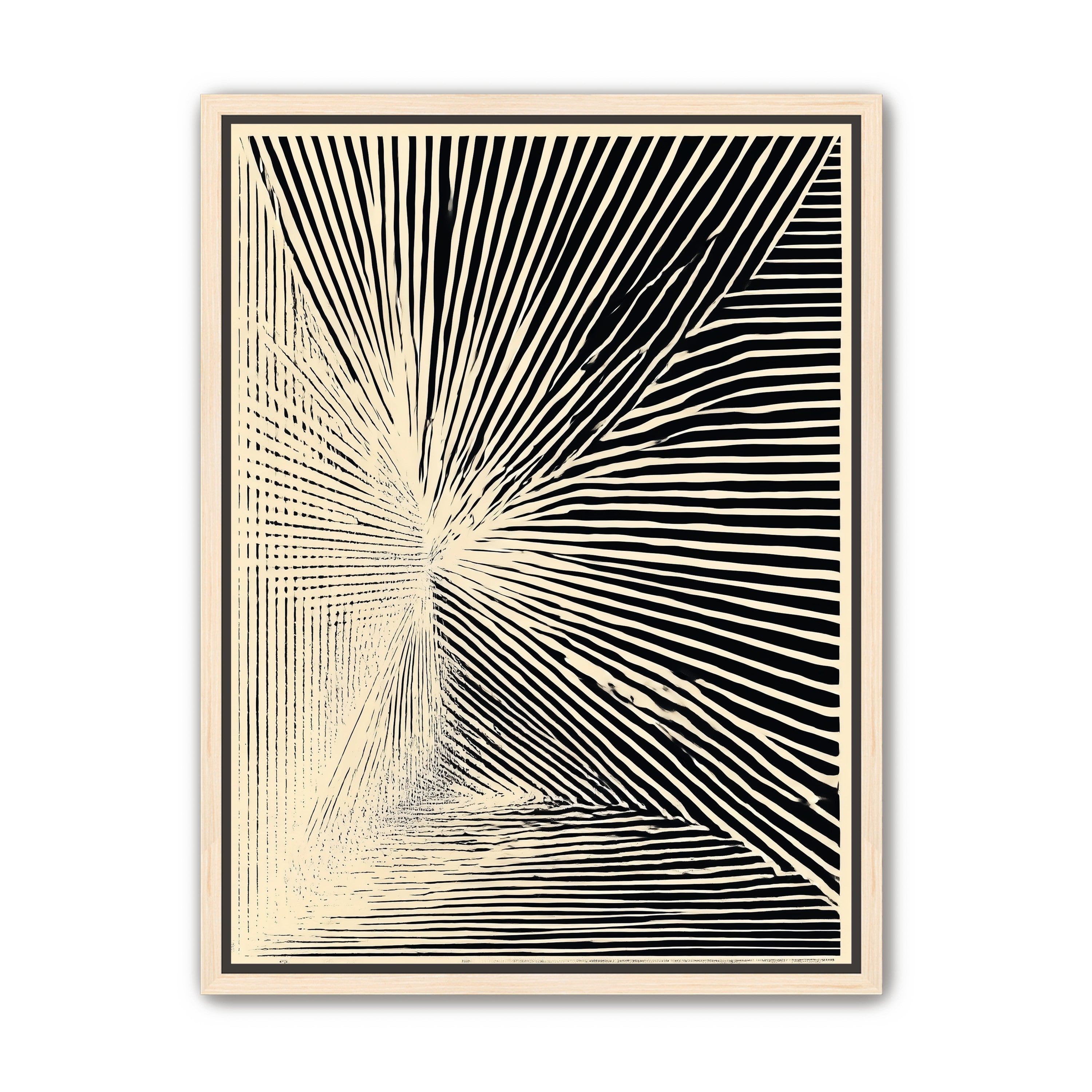 Convergence within black stripes