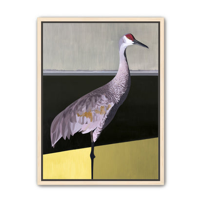Crane at the hard horizon