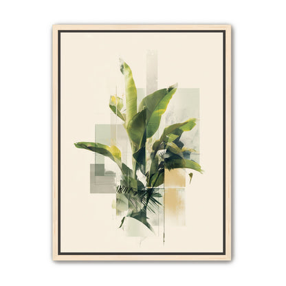 Tropical leaves in soft grids