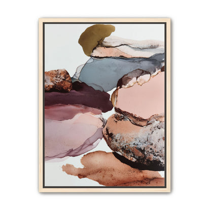 Pink and Stone Forms