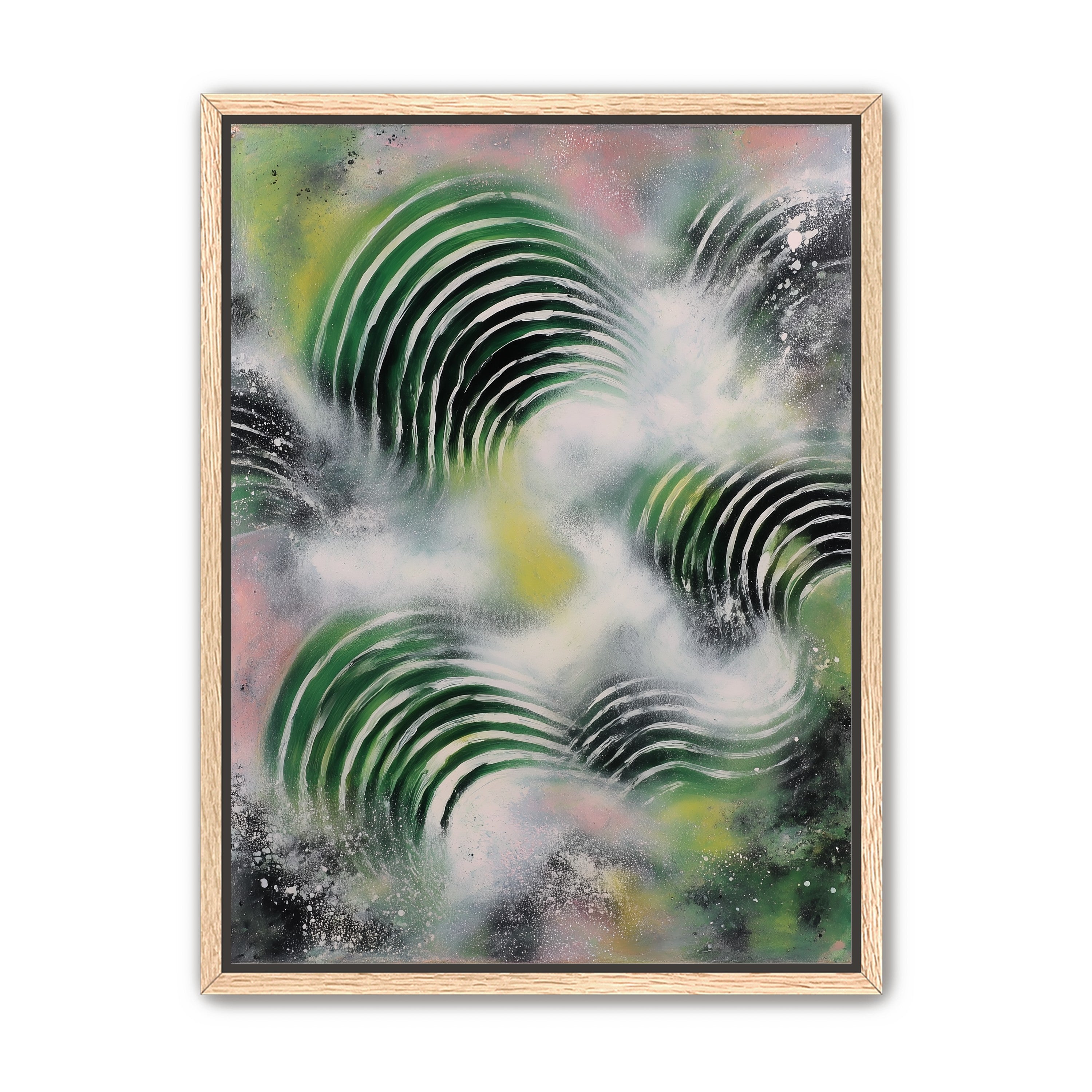 Pressure in green arcs