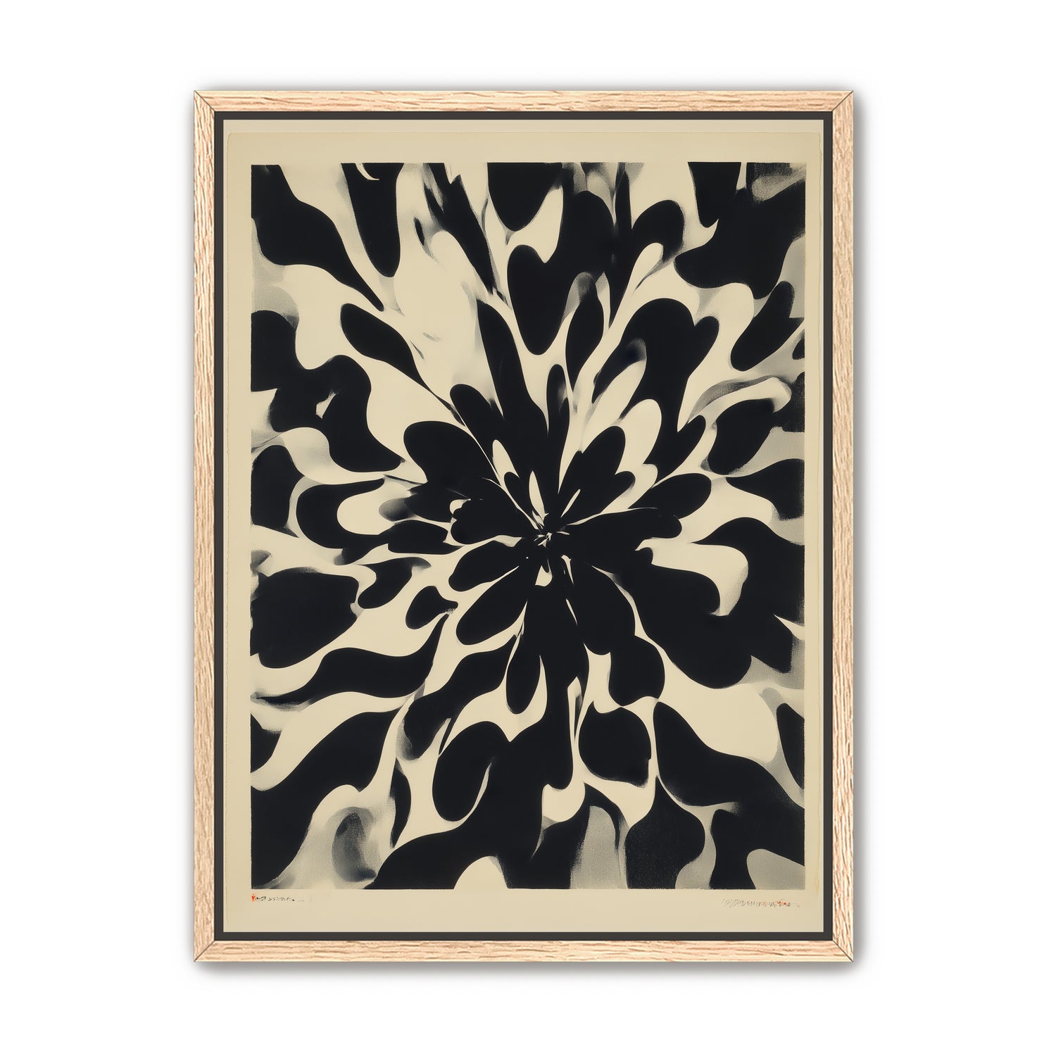 Nonforms around a dark center