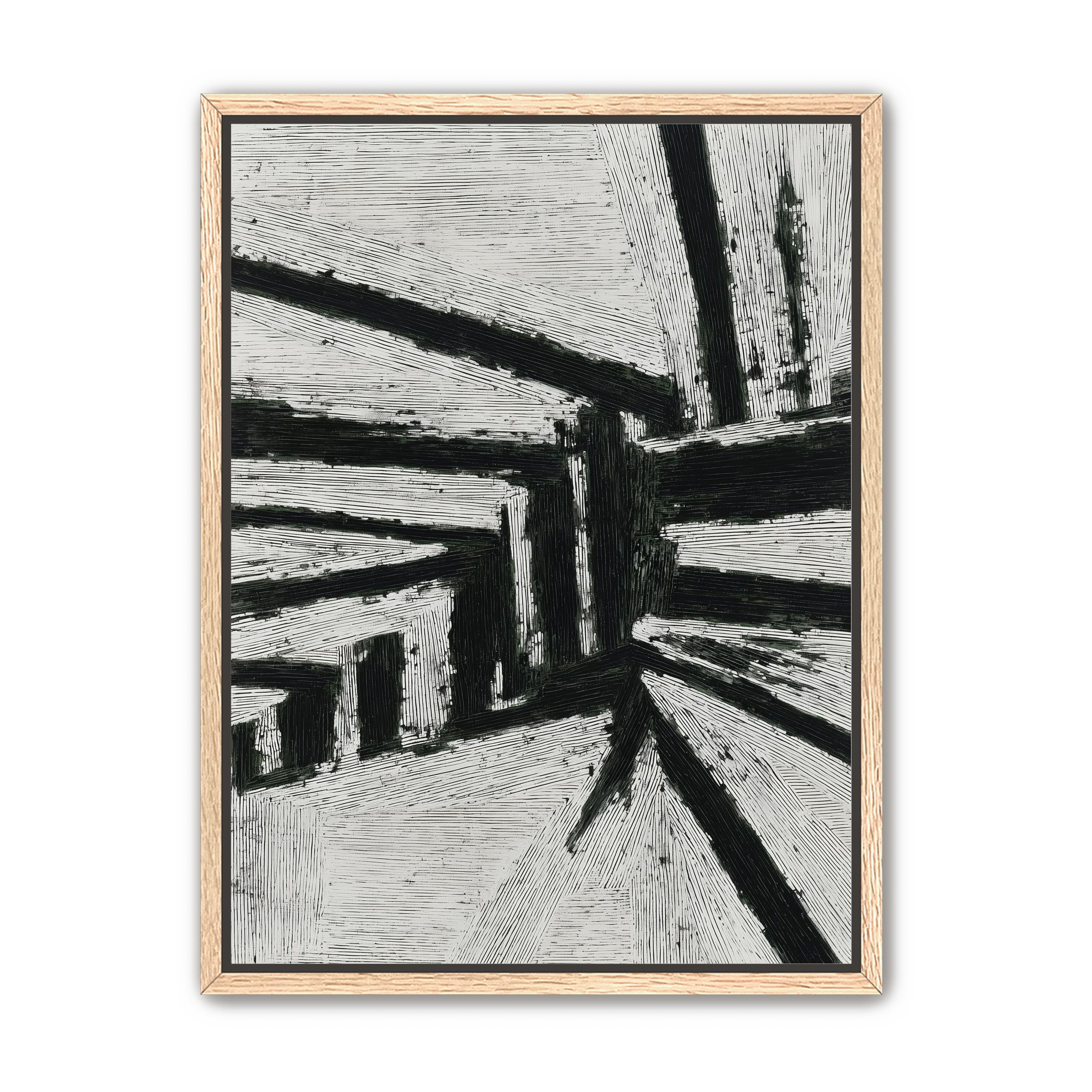 Crossroads within the grain