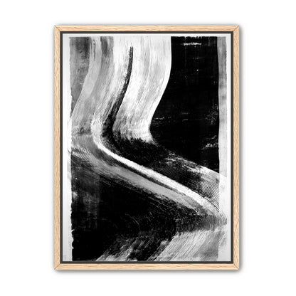 White sweep through black