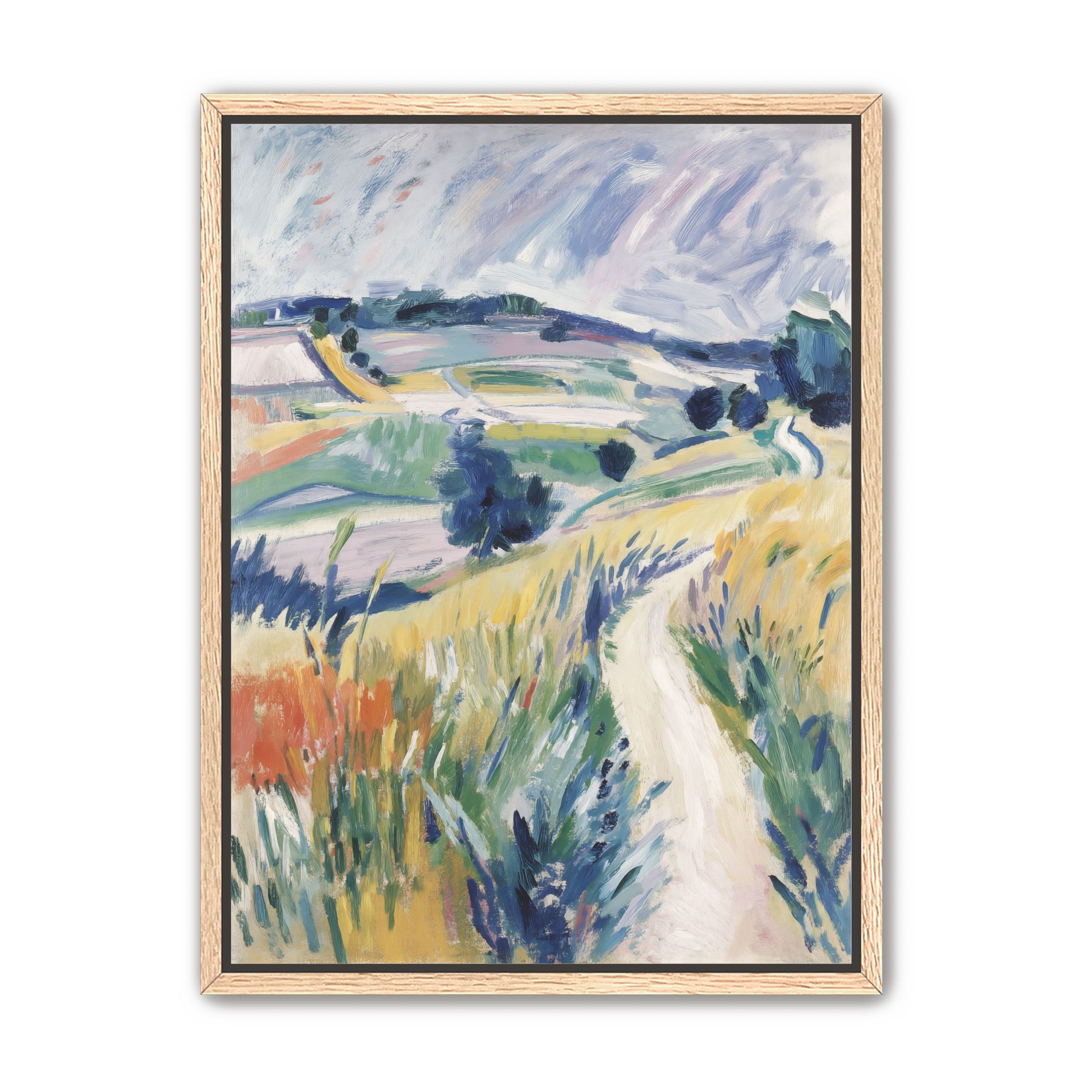 Path Through the Meadow