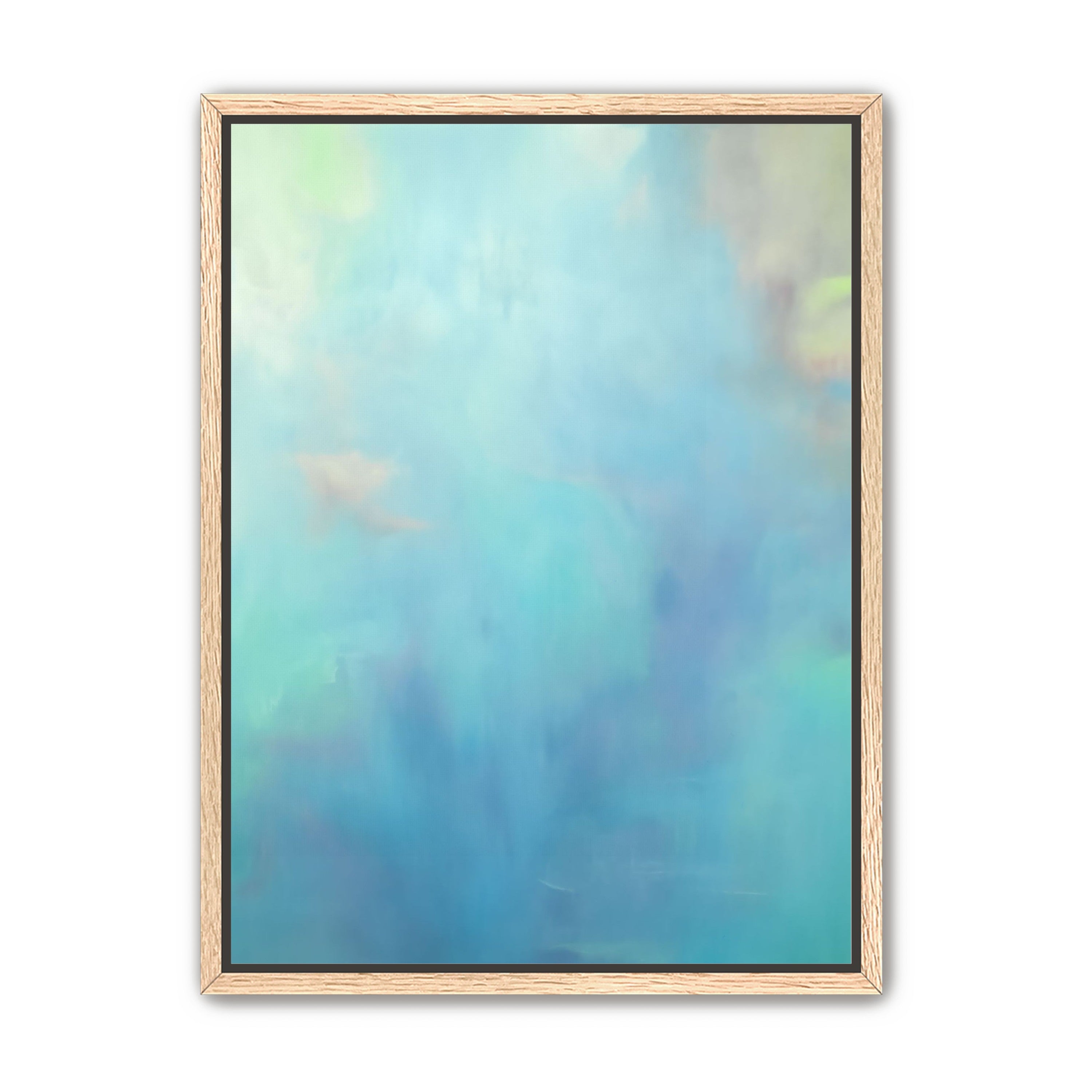 Radiant Layers of Blue