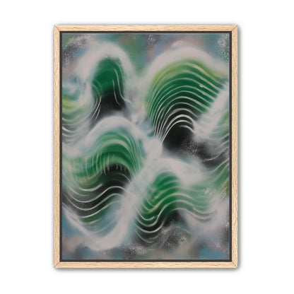 Green pressure under haze
