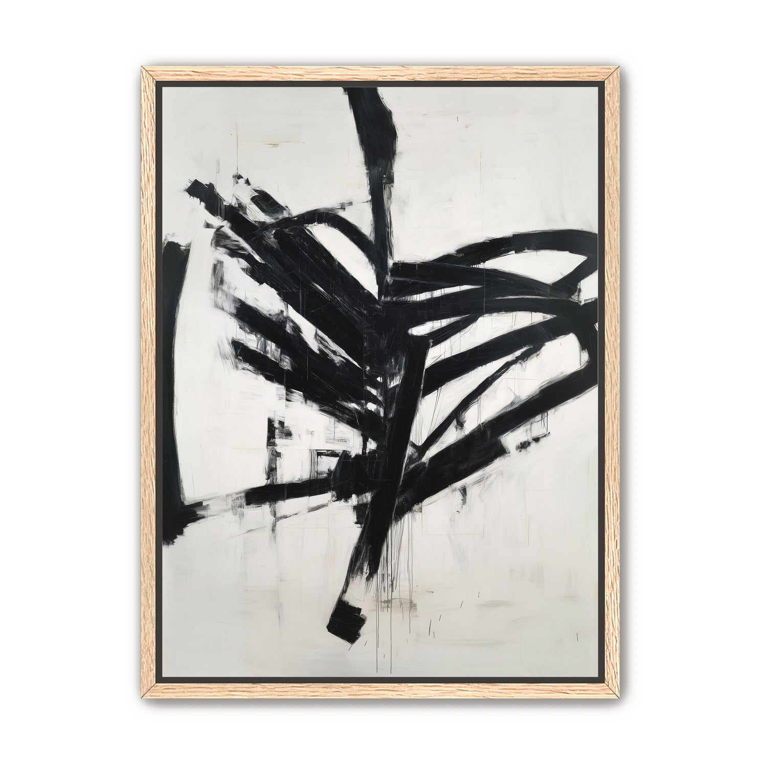 Black strokes under strain
