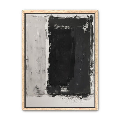Black weight on gray ground