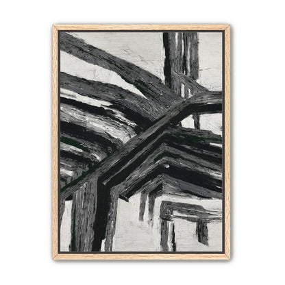 Beams pressed into shadow