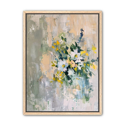 Flowers finding their way out