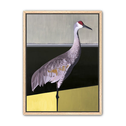 Crane at the hard horizon