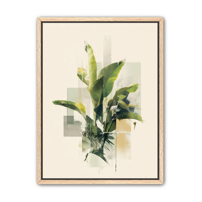 Tropical leaves in soft grids