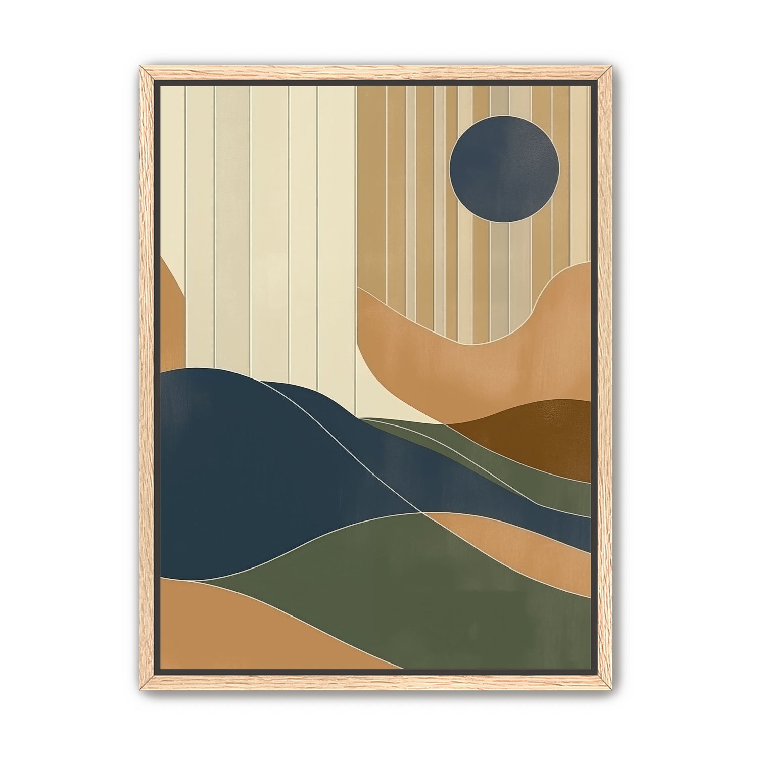 Desert Lines