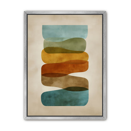 Ribbons of Muted Color