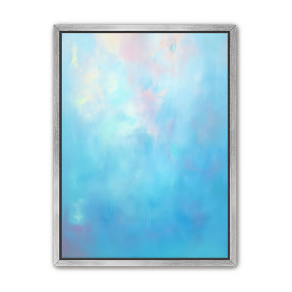 Shifts in Cerulean, Aqua, Golden Accents