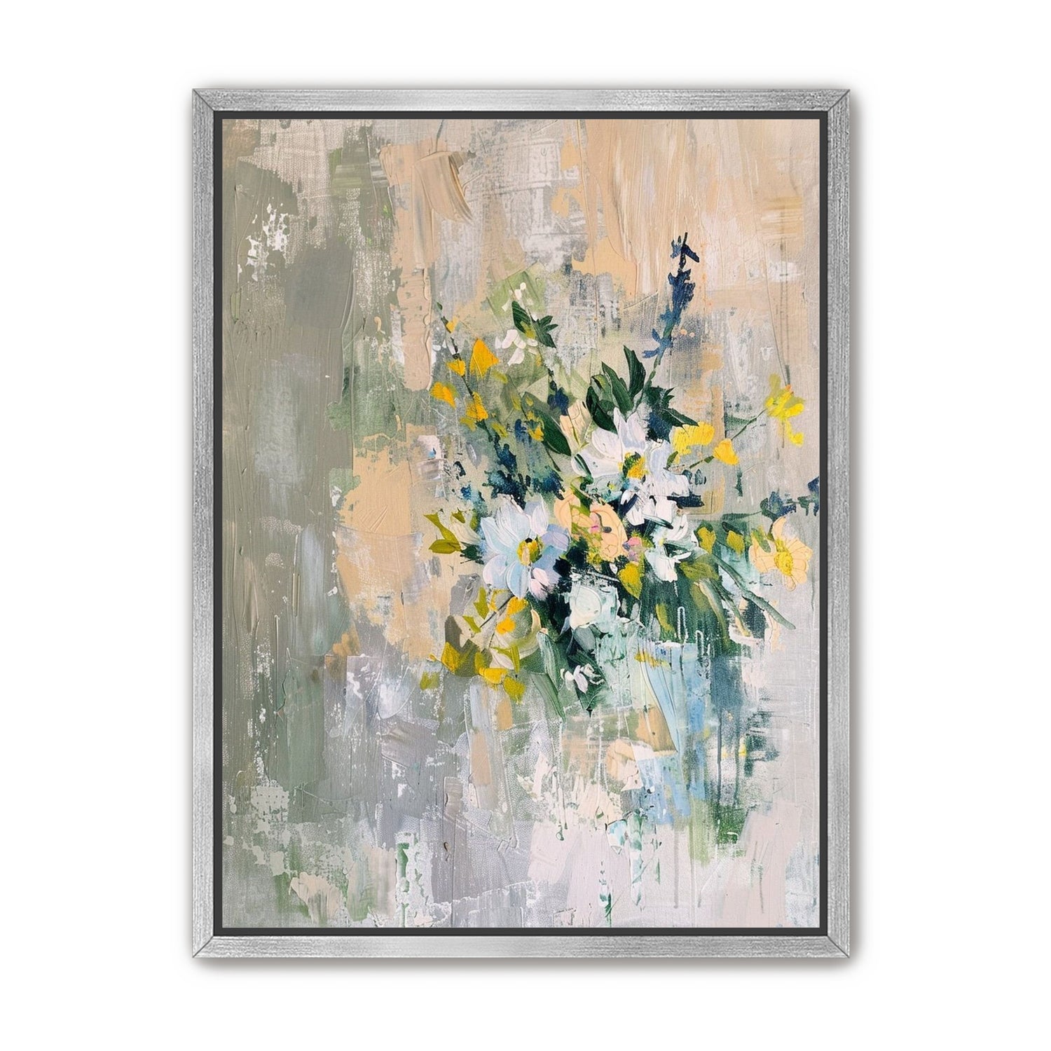 Flowers finding their way out