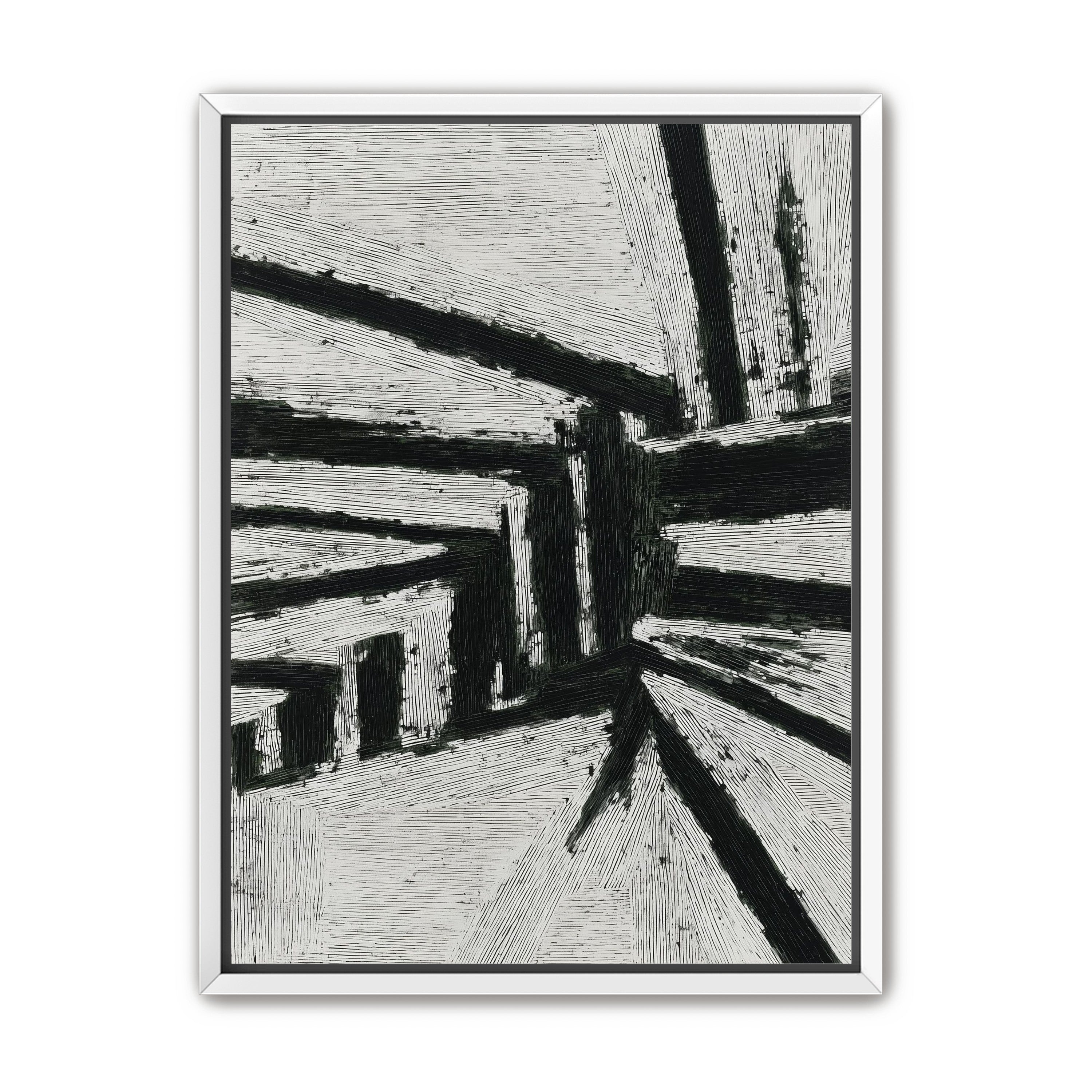 Crossroads within the grain