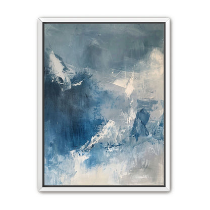 Blue gray pressure field