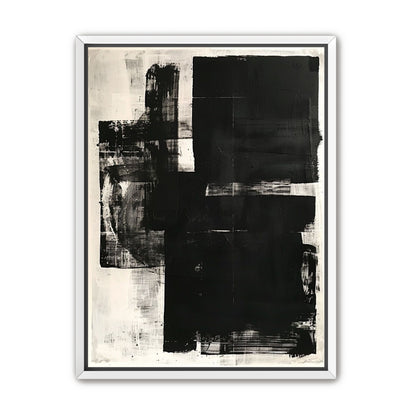 Black weight on pale ground