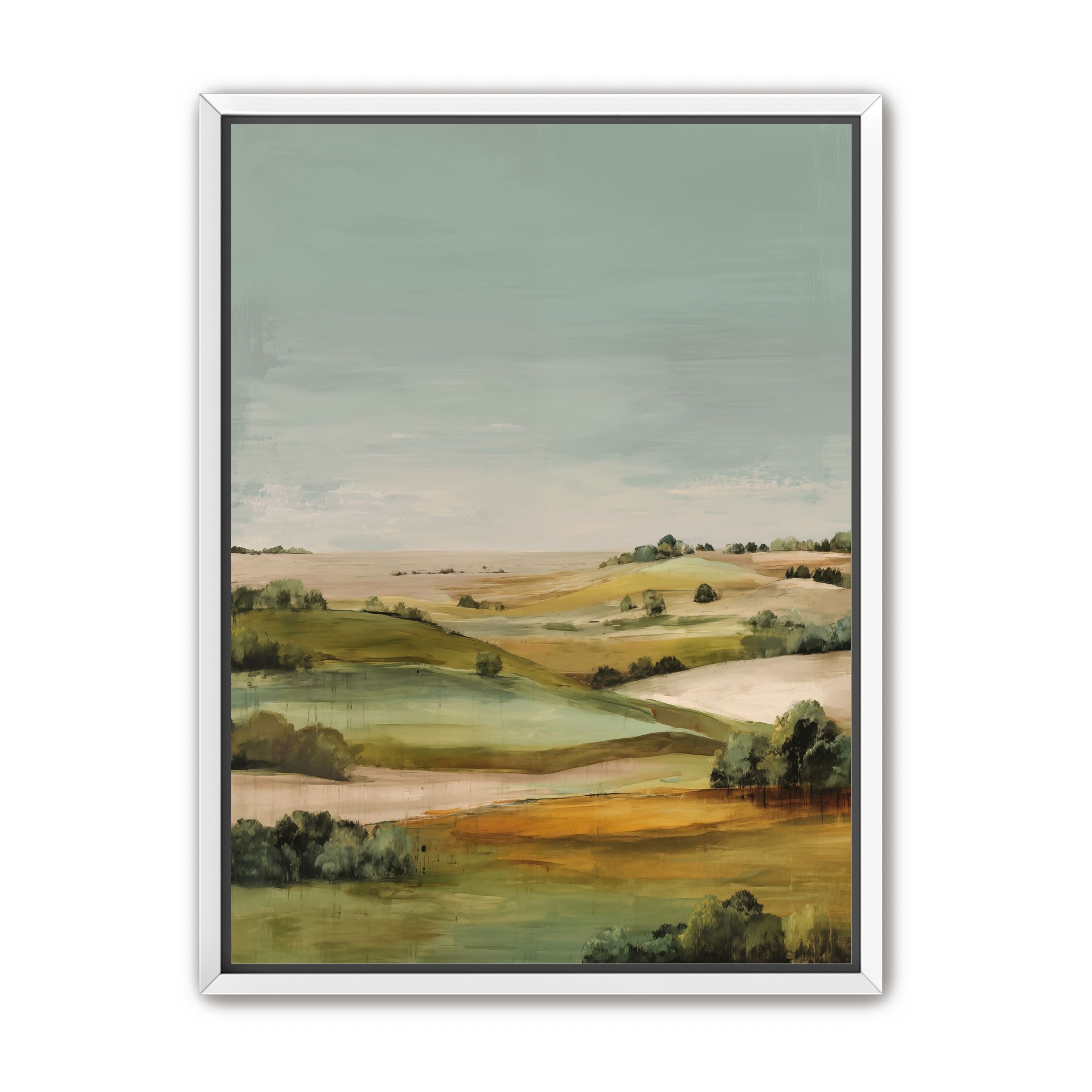 Valley with Rolling Hills