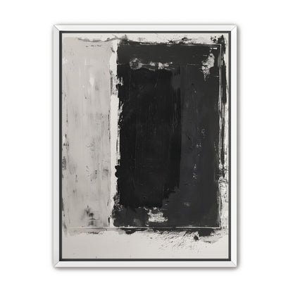 Black weight on gray ground