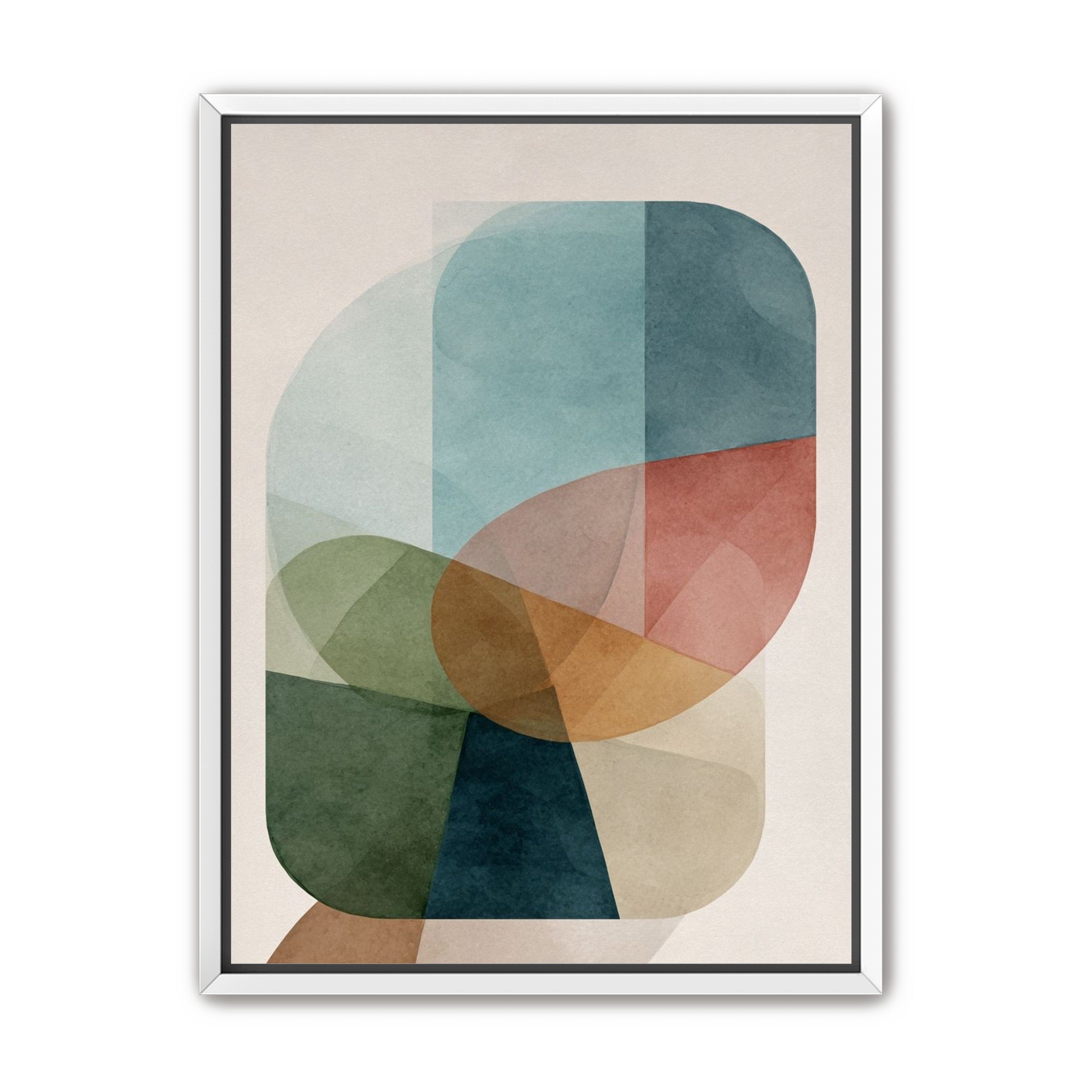 Layered translucent forms