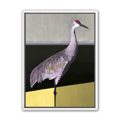 Crane at the hard horizon