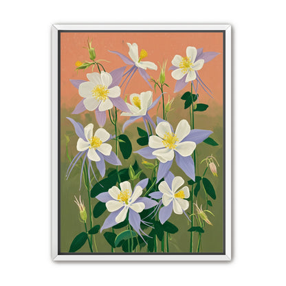 Evening Color in the Flowers