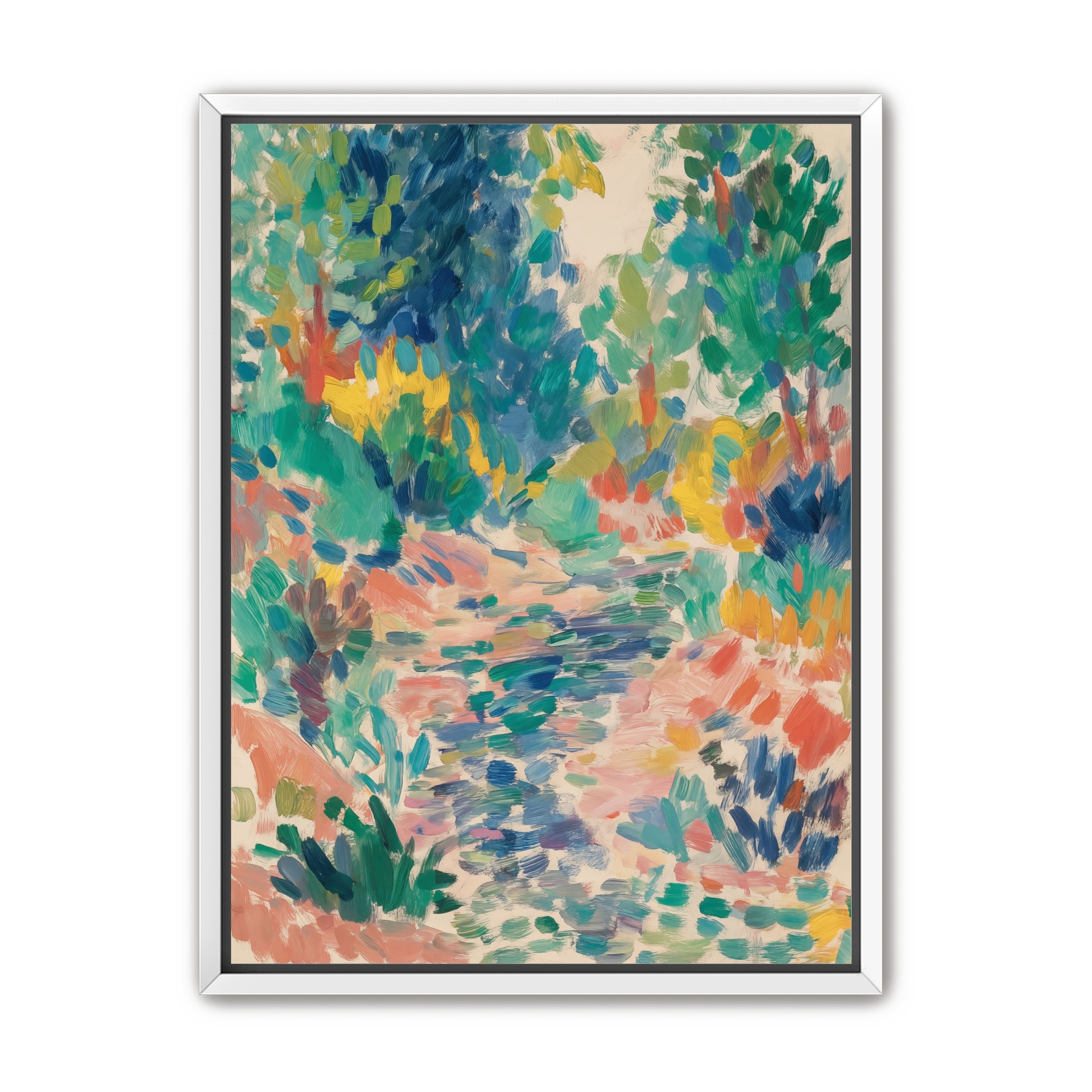 A Walk in Spring