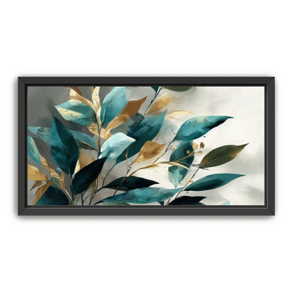Leaves Like Cut Paper