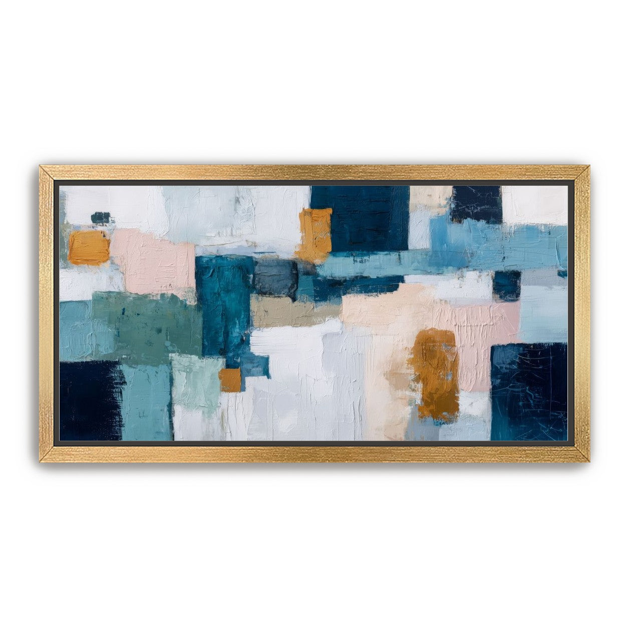 Offset Blocks Across White