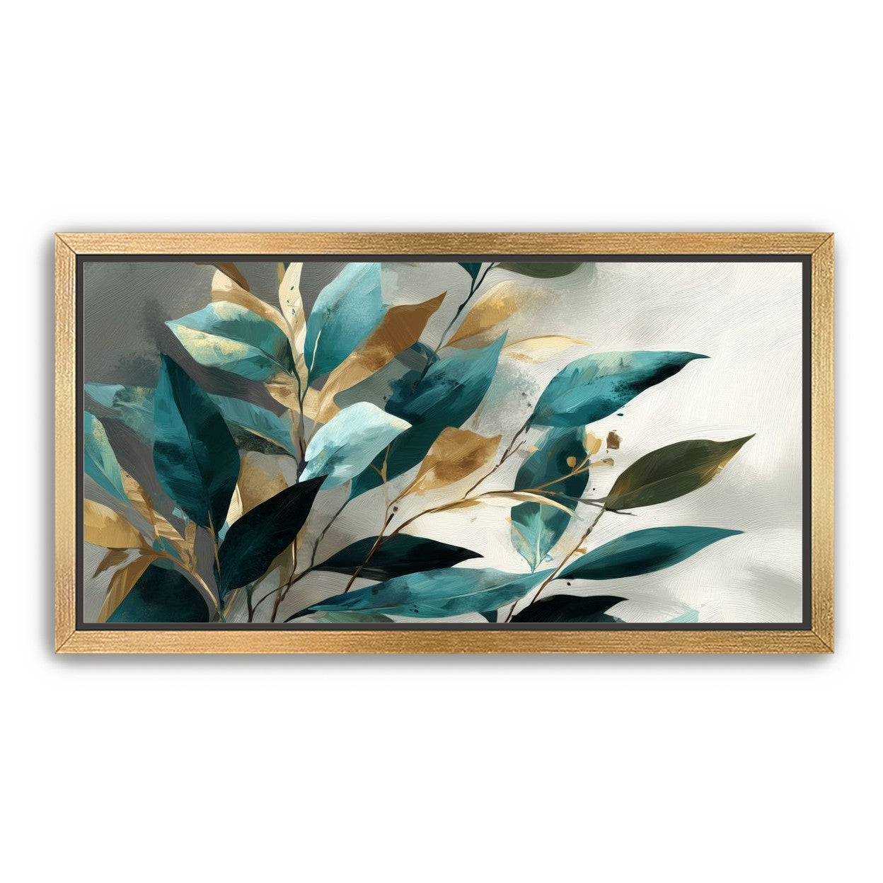 Leaves Like Cut Paper