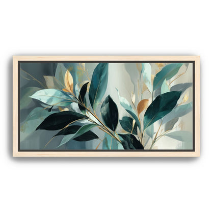Leaves Like Cut Paper 1